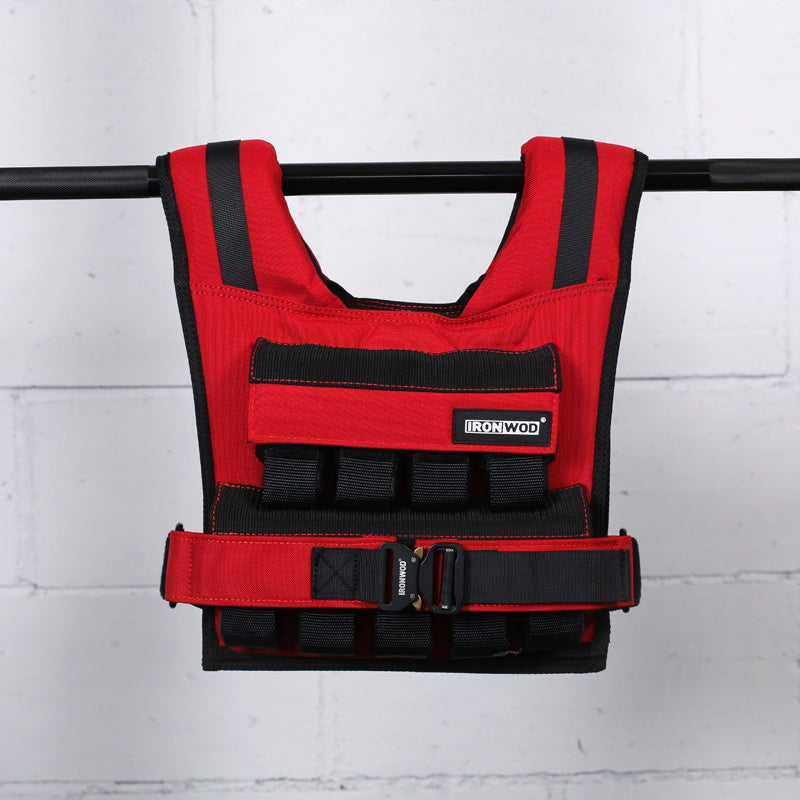 Poids Vest plaque d'acier Chris Fer Block Fitness
