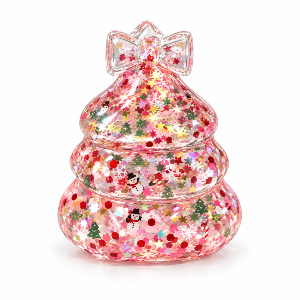 Jouet clair d'arbre de Noël