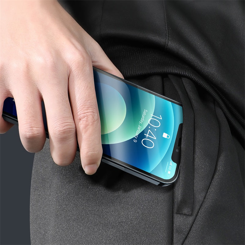 0.3mm Tout le verre Super céramique film trempé pour IP 12 Mini