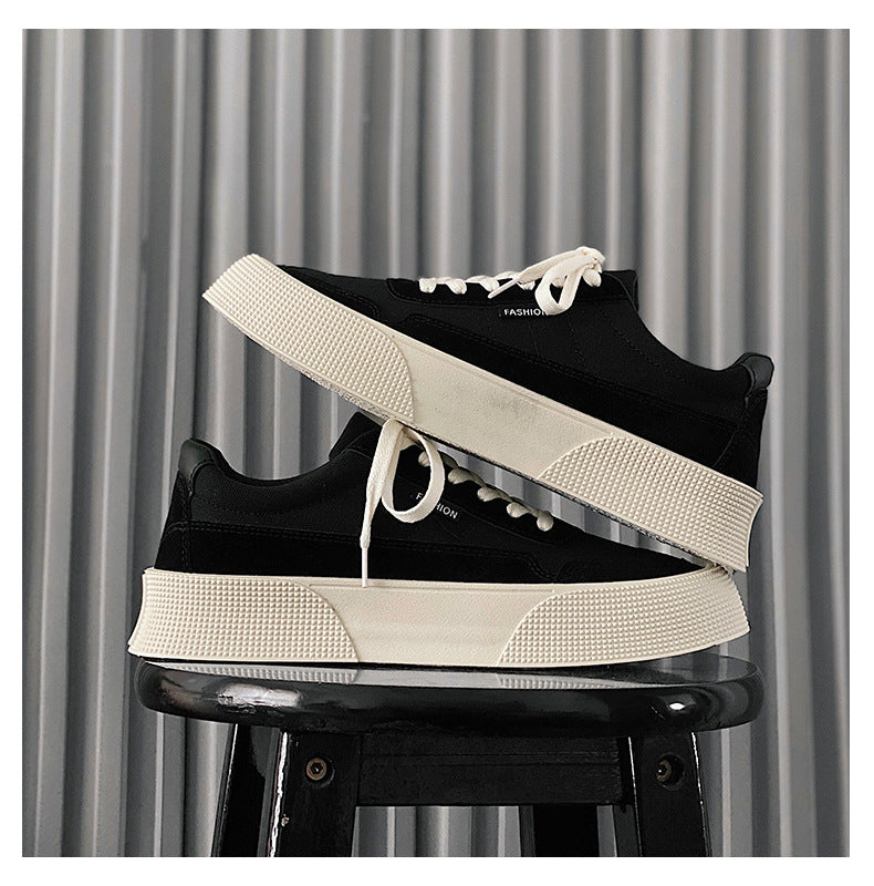Bas-top Platform Sneakers Casual Respirant Sneakers étudiants confortables
