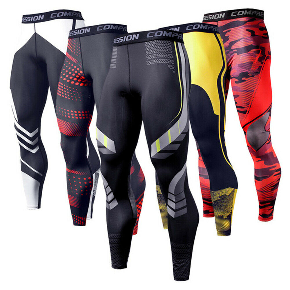 Pantalons de sport à sec à sec rapide pour hommes Skinny Fitness