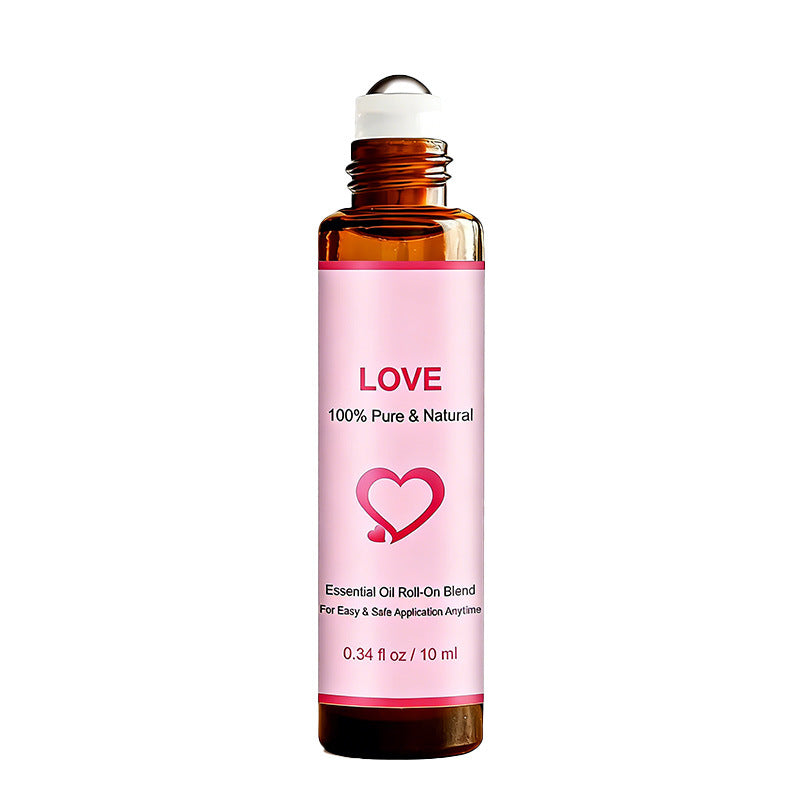 10 ML Massage encens Relaxation Rouleau pour une application pratique