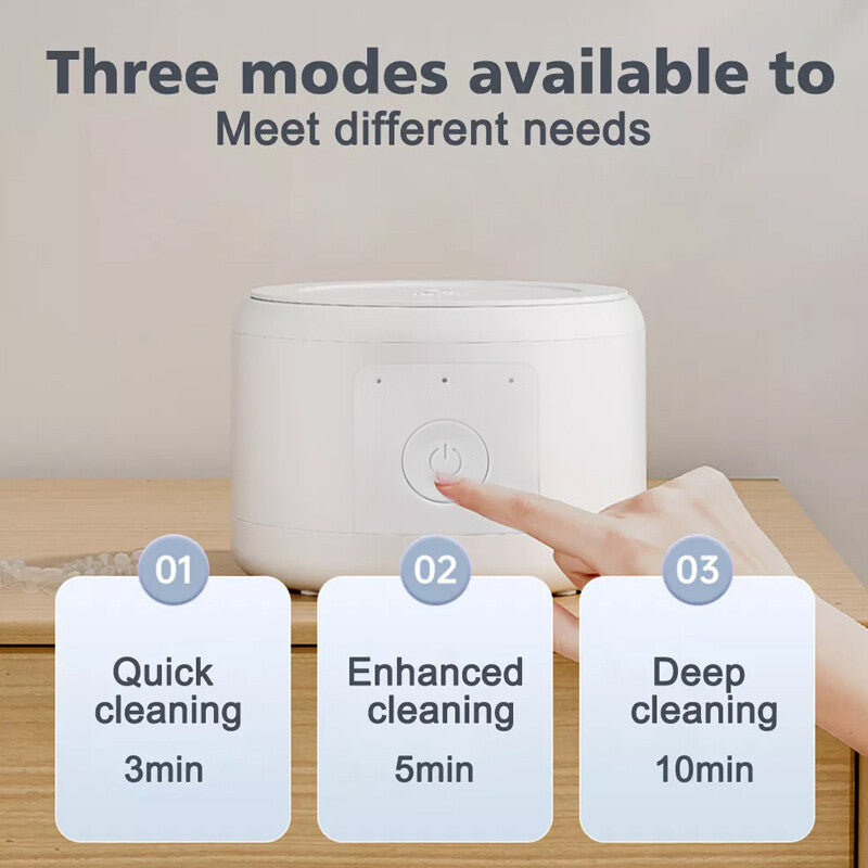 Professional Ultrasonic Denture Cleaner