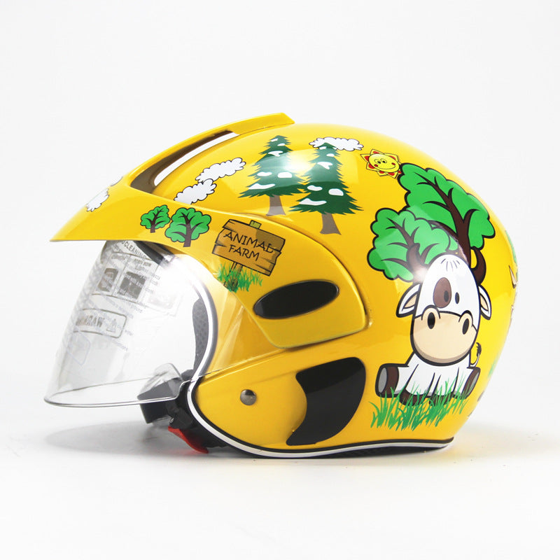 Casque enfant Cartoon mignon quatre saisons