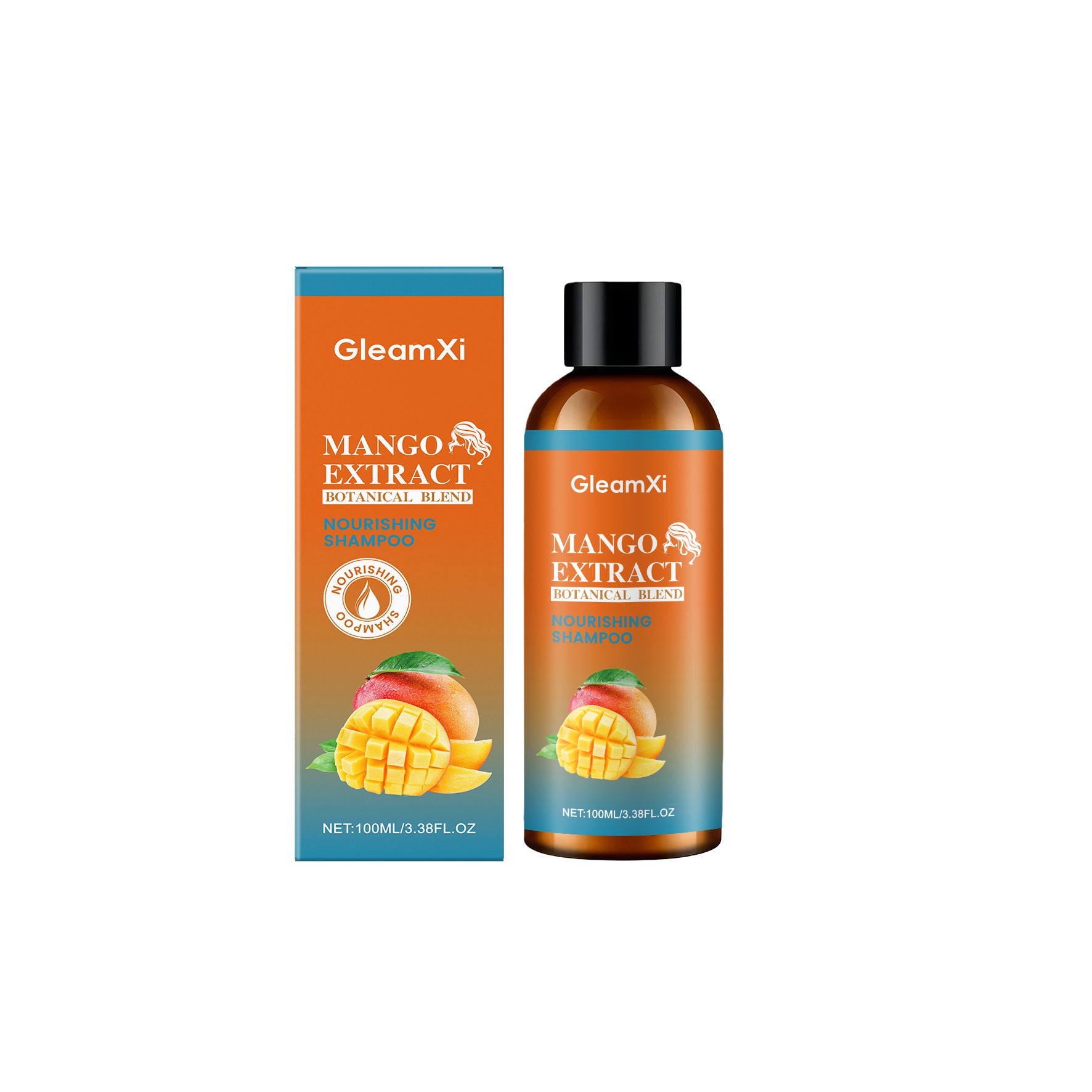 Shampooing Nourriture Mango