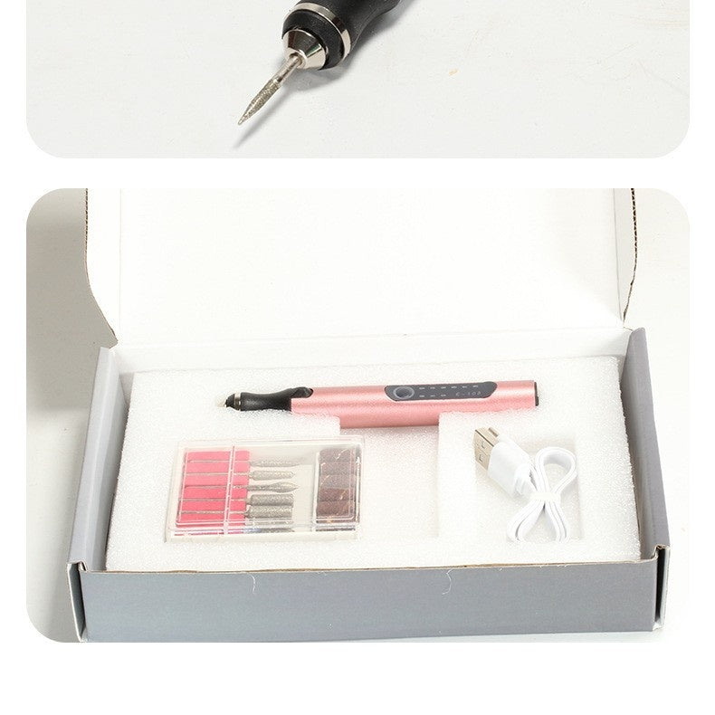 Kit de fraise électrique pour micro-carving réglable à double usage 42V avec charge et prise en charge
