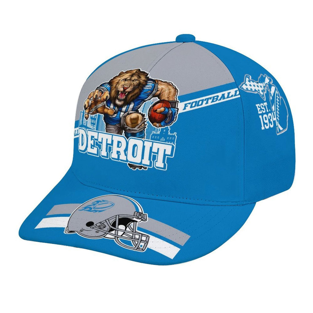 Bouchon imprimé polyvalent créatif avec un brim style baseball