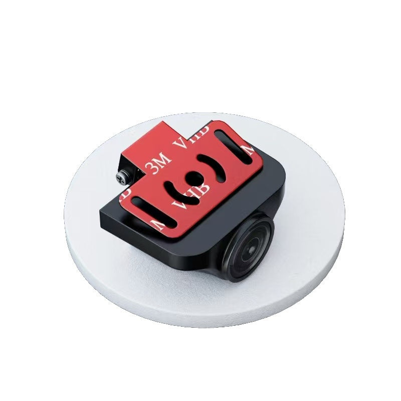 Dynamic wide-angle rearview camera for reversing