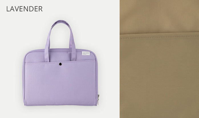 Sac d'ordinateur portable absorbant les chocs de couleur solide