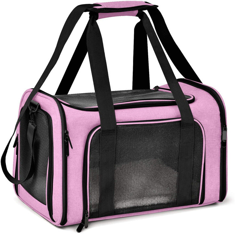 Sacs pour animaux de compagnie portables de voyage à l'extérieur