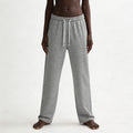 Pantalon de sport décontracté à couleurs solides, confortable et confortable