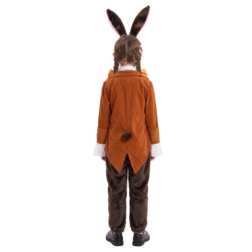 Jeux de rôle costume maternelle jouer Halloween Rabbit scène Outfit