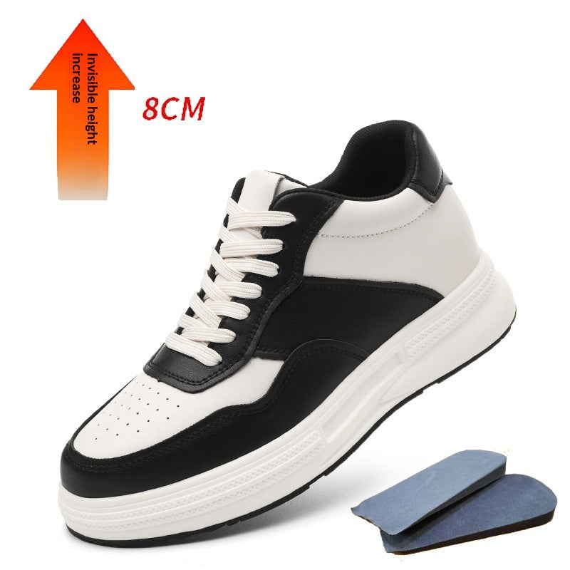 Chaussures Homme avec une semelle intérieure en hausse de hauteur cachée polyvalente et facile à assortir