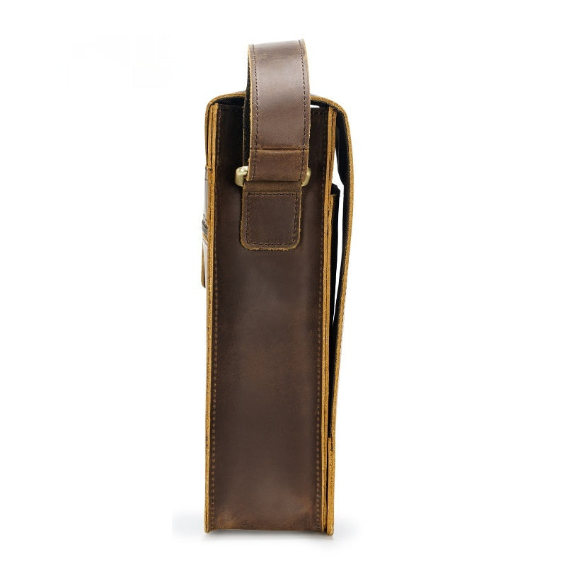 Vieux sac de corps de vache pour hommes