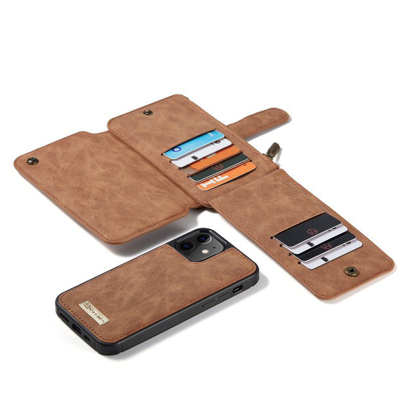 Coque de flip fractionné du téléphone mobile