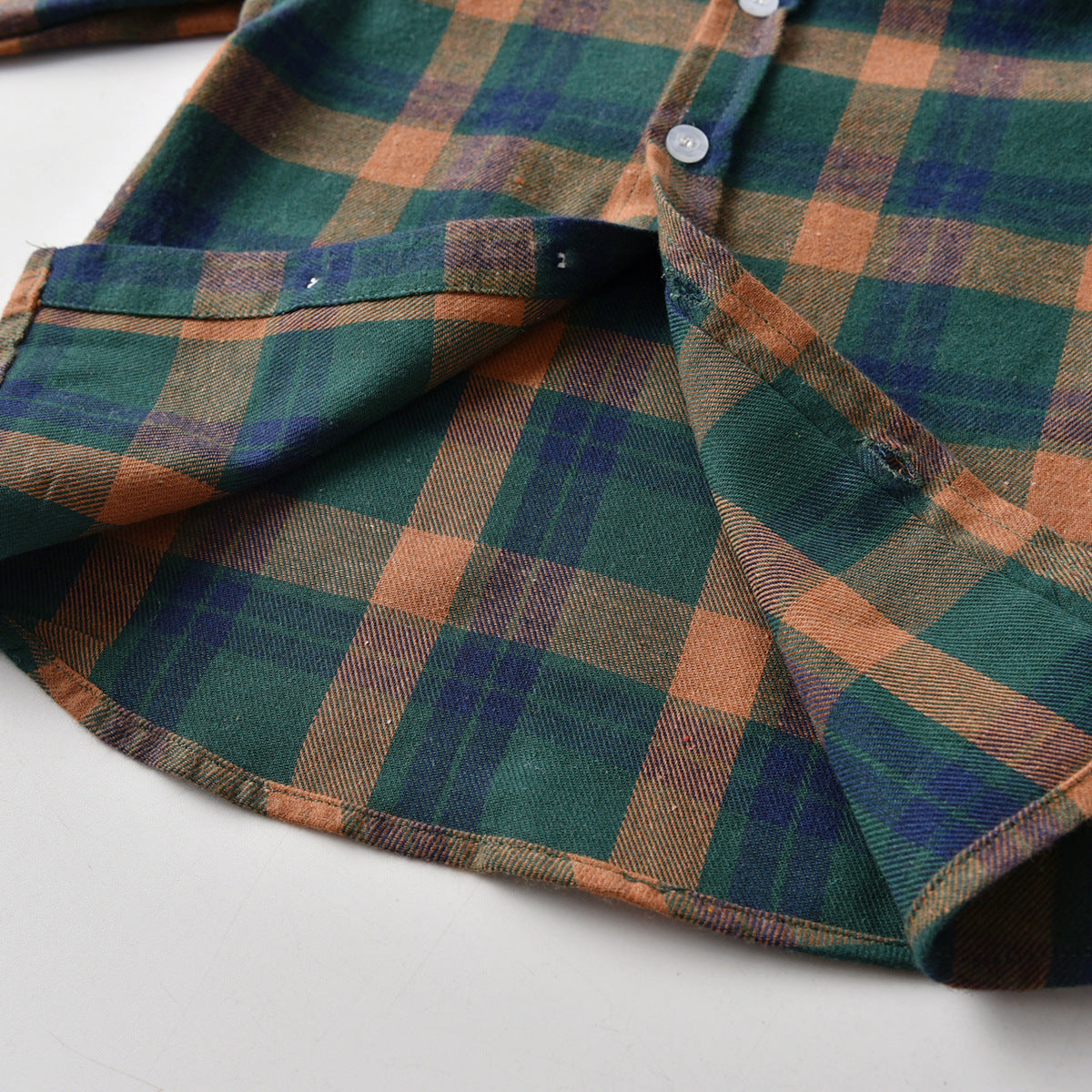 Chemise à manches longues pour garçons