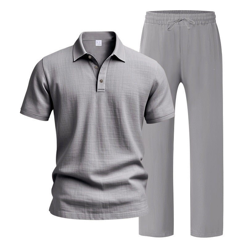 SpringSummer Hommes Hip-Hop Respirant Set
