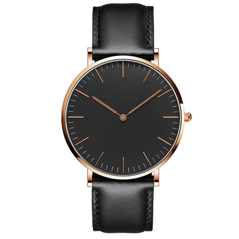 Rétro Casual Fashion Watch dans le style européen et américain