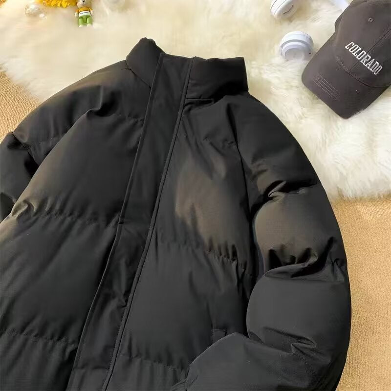 Hong Kong Style Hommes manteau de coton d'hiver