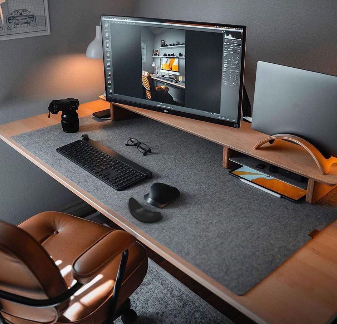 Mouse Ergonomic Wrist Rest Mouse Pads Silicon Gel Non-Slip Streamline Wrist Support M
