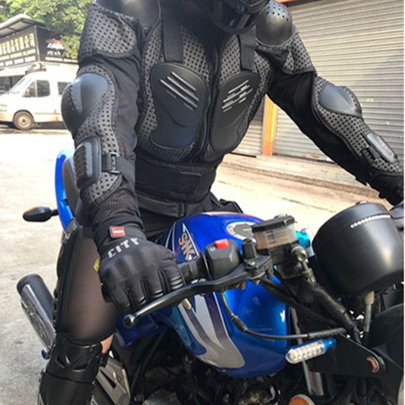 Veste d'armure de protection contre les chutes de moto