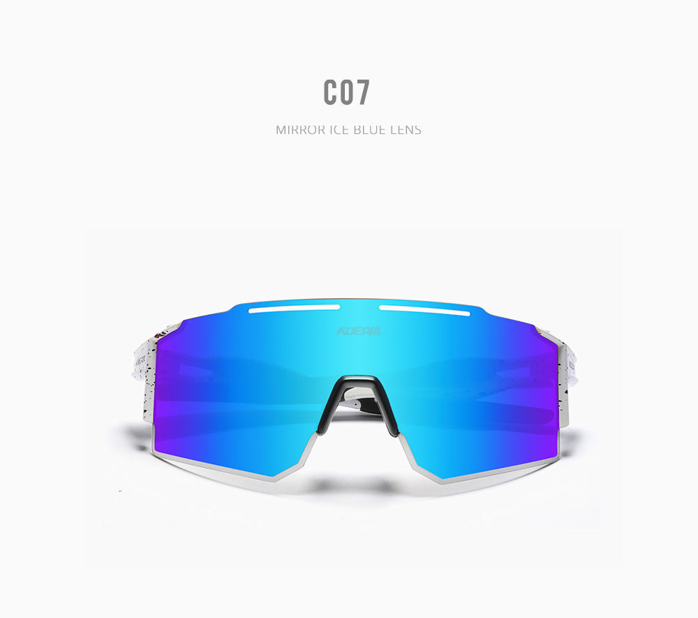 Lunettes de soleil à vélo polarisées Lunettes de soleil ultralégères