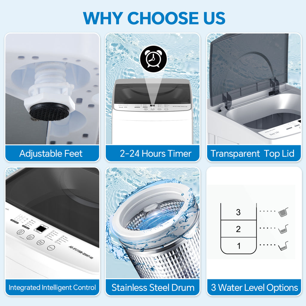 Portable washing machine