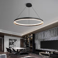 Annular LED Dining Room Lamp is lightweight and luxurious
