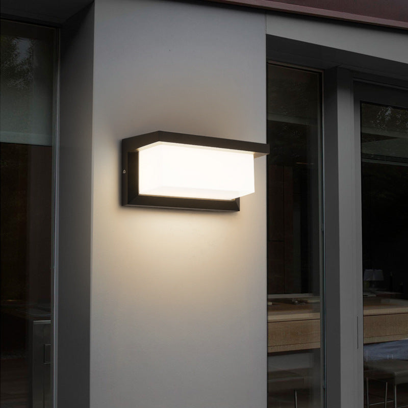 Simple extérieur étanche mur Balcon Stairs lampe de jardin