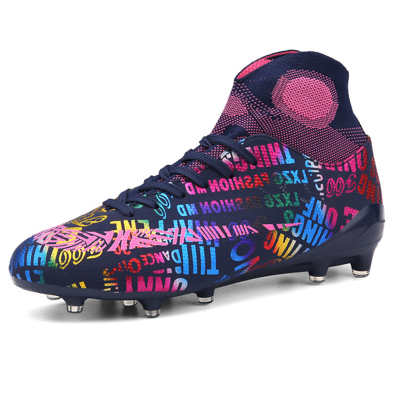 Chaussures de soccer Mode Breathable Broken Nail Chaussures de soccer homme grande taille