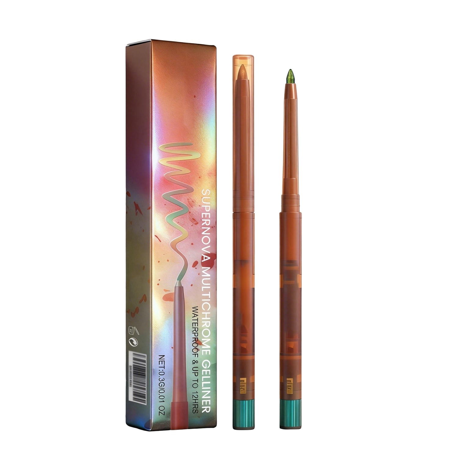 Stylo de colle pour eyeliner changeant de lumière