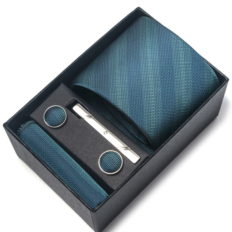 Men's Direct Supply Polyester Yarn-Dyed Jacquard
