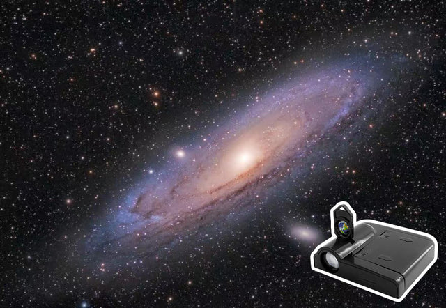 Lampe de projection Galaxy Aurora Moon