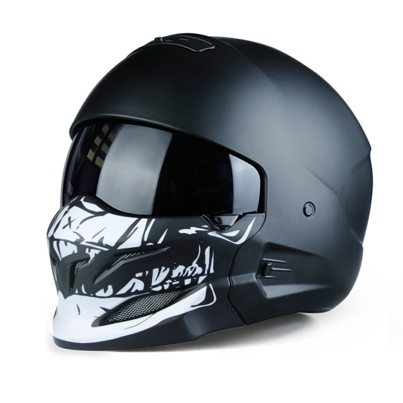 Scorpion-generation helmet with Bluetooth
