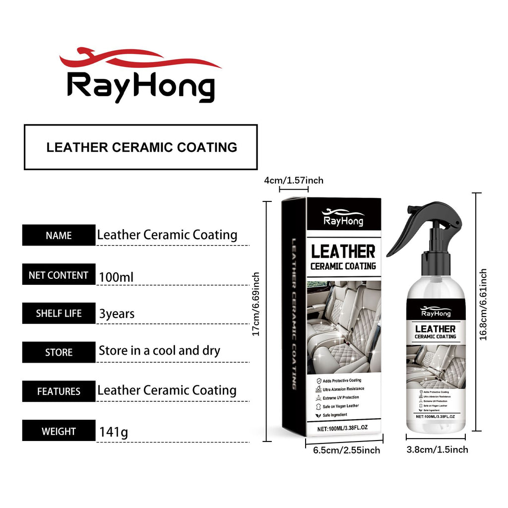 Revêtement en céramique en cuir automobile RAYHONG