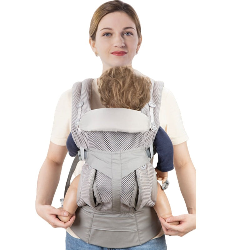 Tabouret multifonctions pour porte-bébé