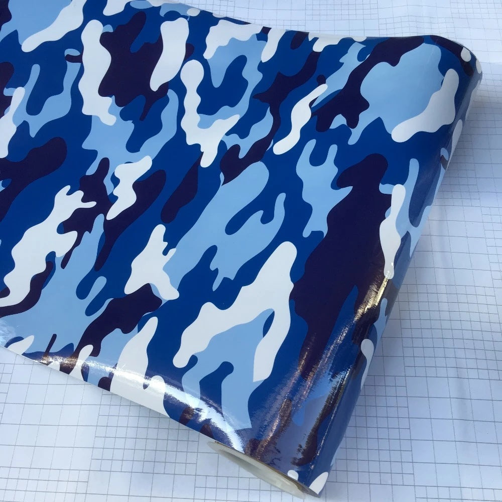 Car Corps Colorful Auto Film Camouflage Feuilles de film Stickers Graffiti Cartoon