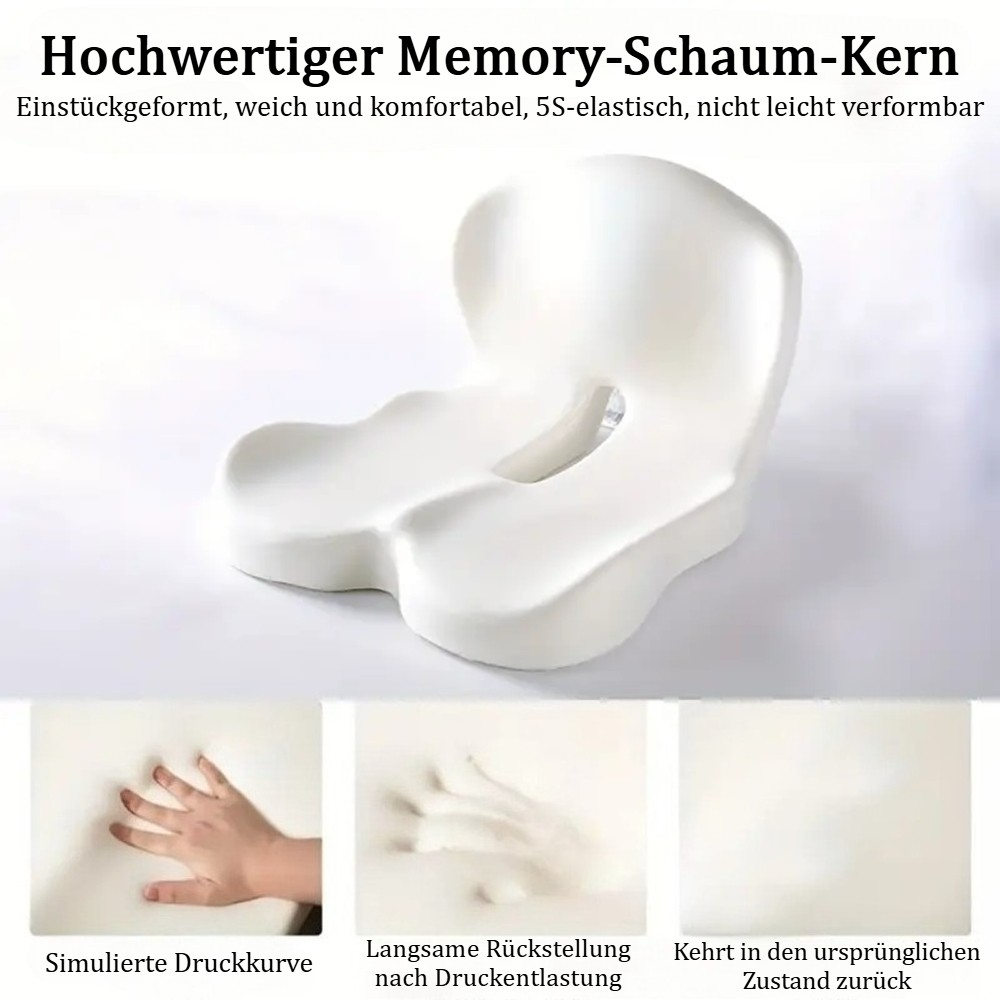 Coussin de siège orthopédique