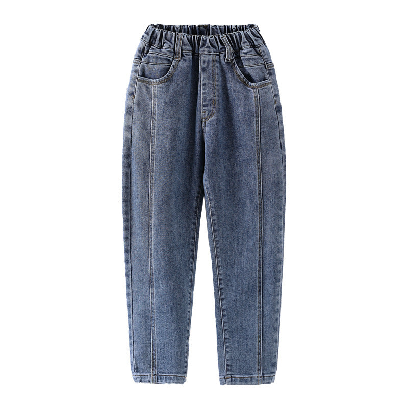 Pants Harun de printemps et d'automne pour enfants