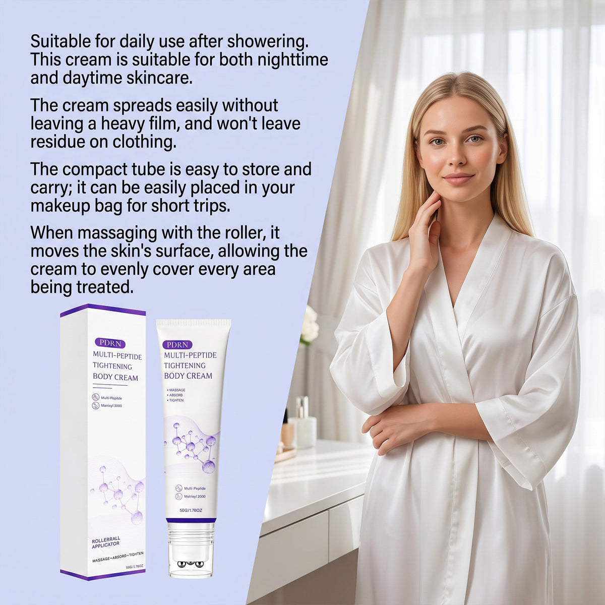 Multi-Peptide Firming Body Cream