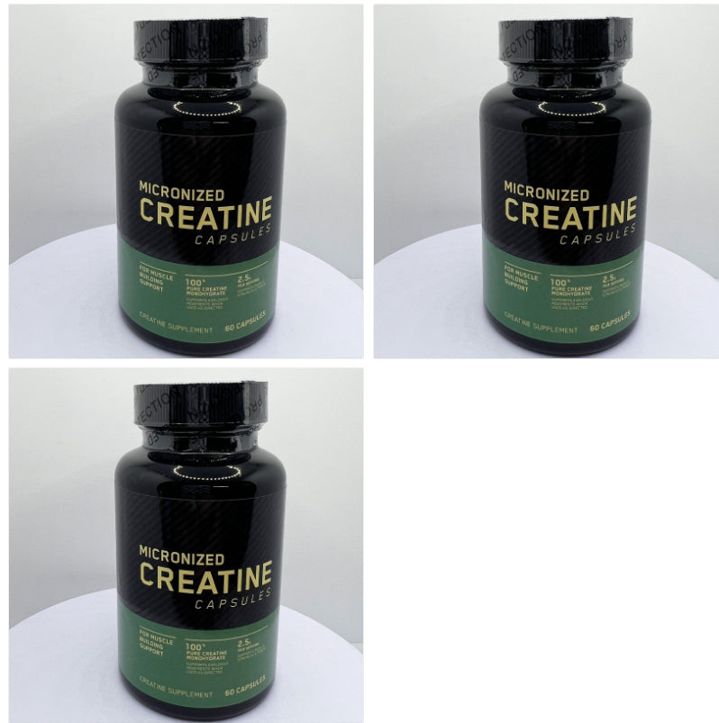 Supplément sport et fitness Créatine Capsules