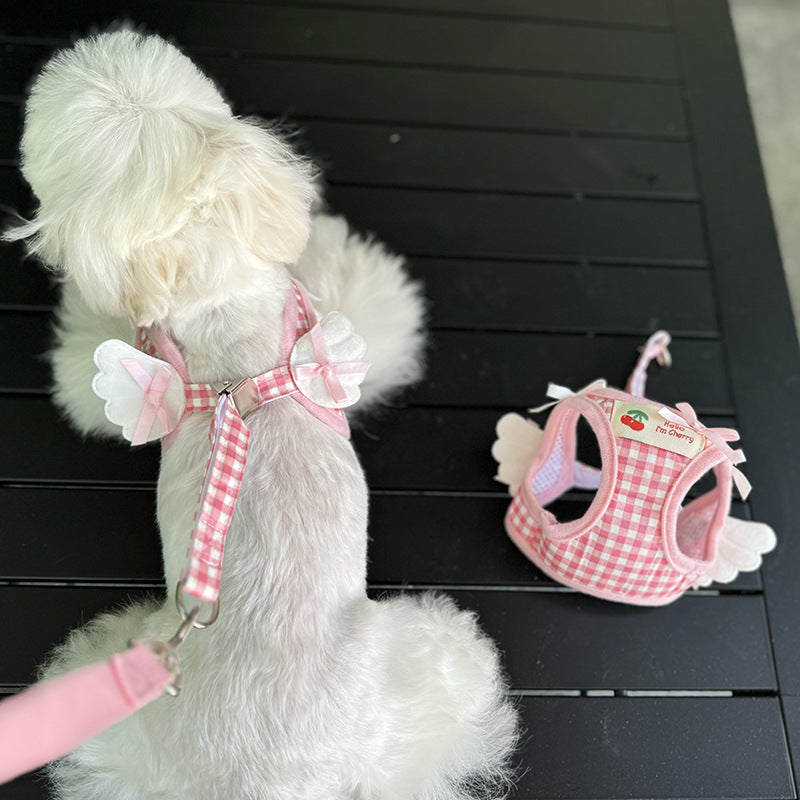 Corde de maintien de la main arrière de l'animal Petit chien