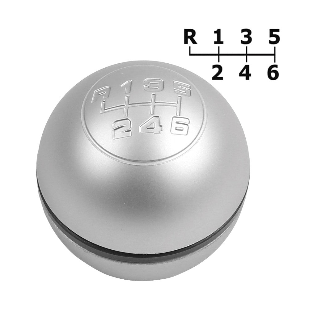 6 Speed Gear Stick Sh Ift Knob Lever 50294565 55346345 Pour un Lfa Romeo Giulietta