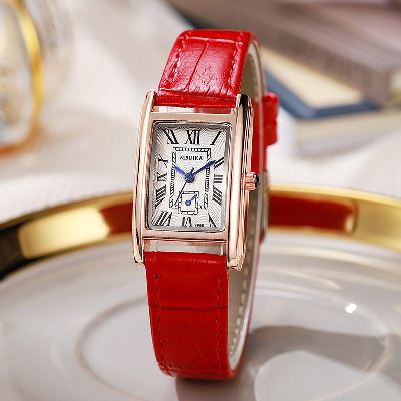 Rétro Casual Montres femmes élégantes