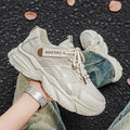 Sneakers de mesh respirants pour hommes
