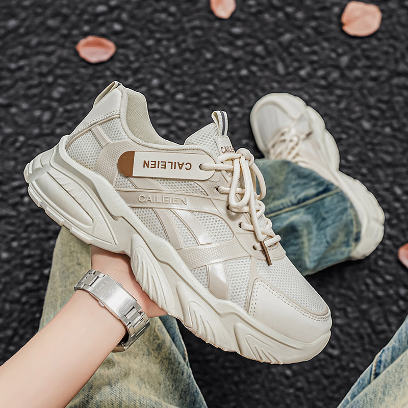 Men's breathable mesh sneakers