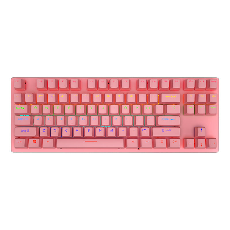 Crack K550 Clavier mécanique de bureau à axe vert filaire