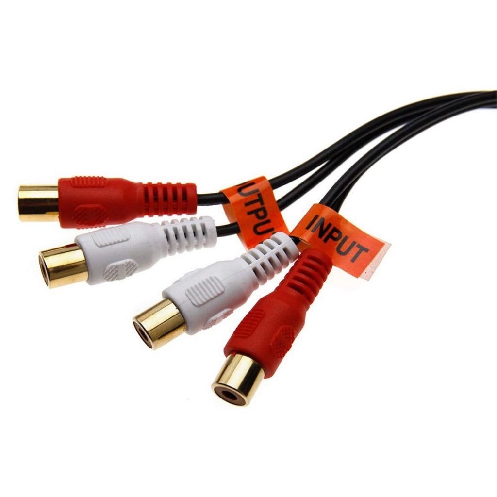 Potentiomètre de réglage du volume de l'amplificateur de voiture