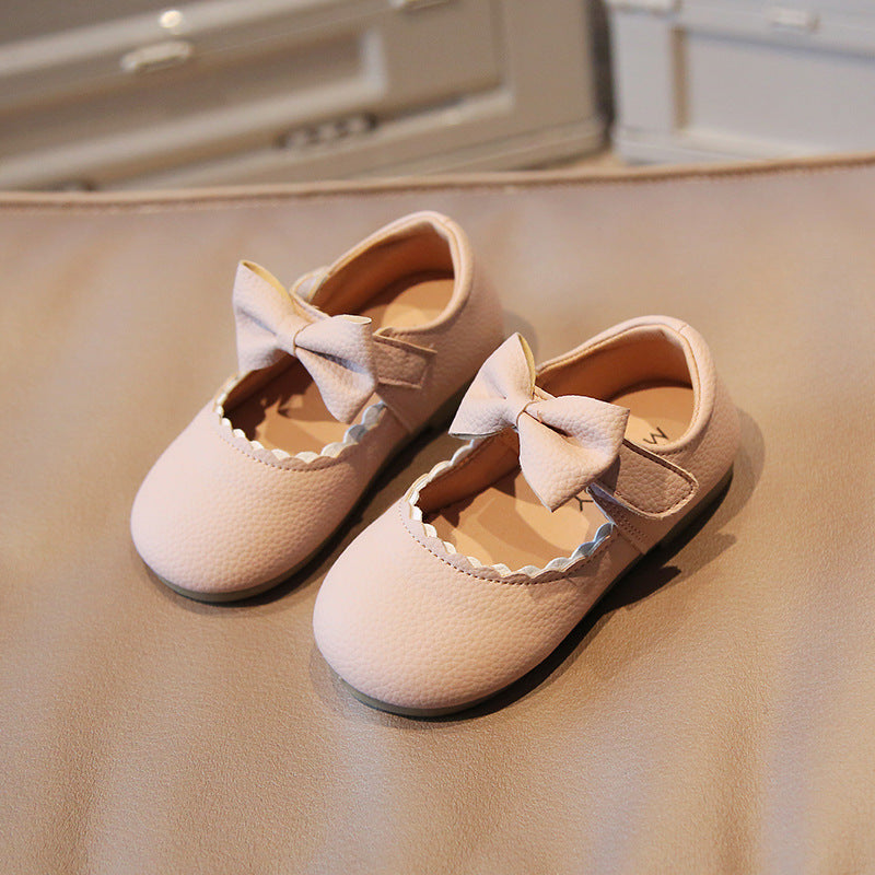 Robe de papillon Princesse Chaussures Semelle en caoutchouc Non-dérapant