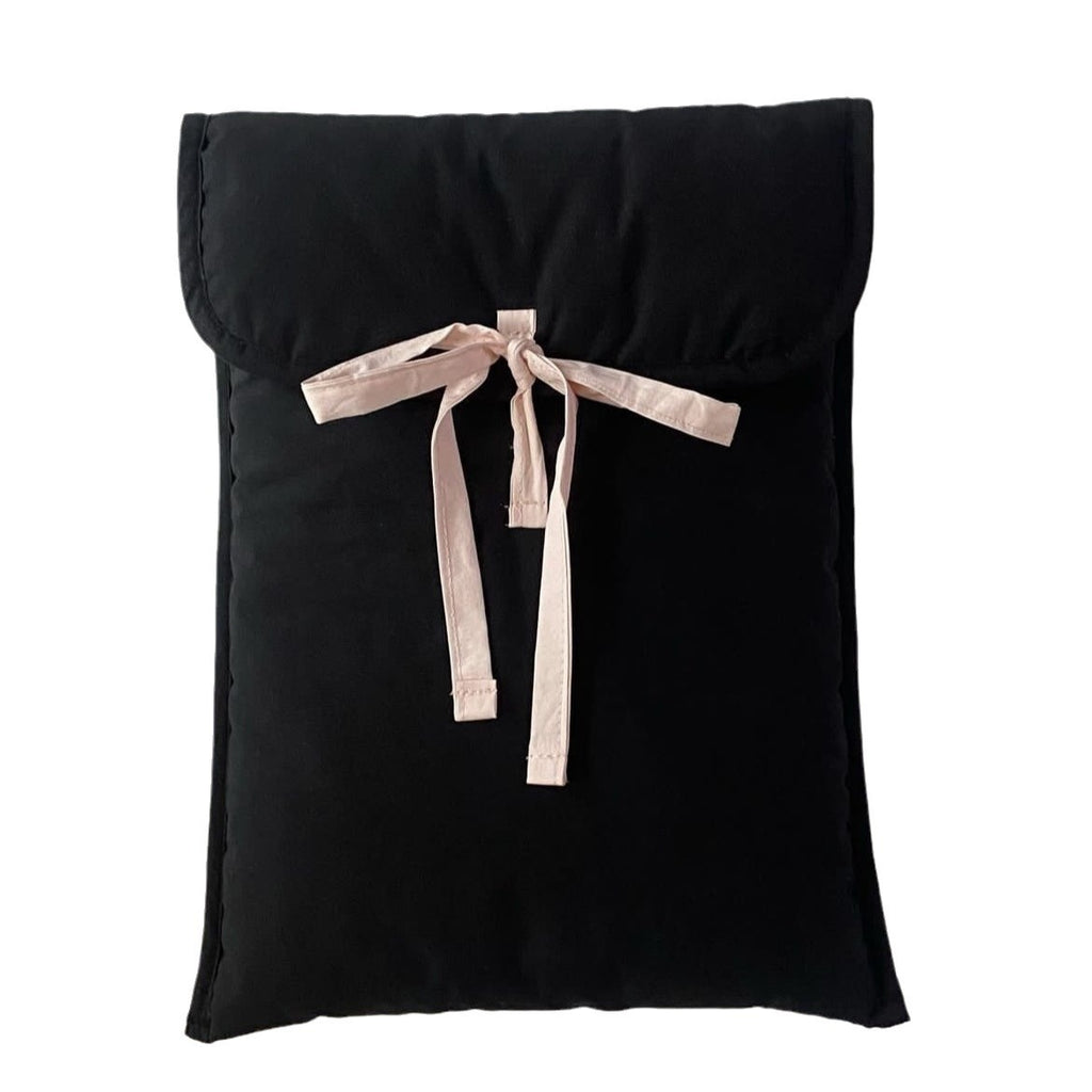 Ballet féminin Style Bow Sac informatique matelassé
